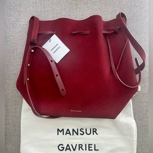 Mansur Gavriel Bucket Handbag